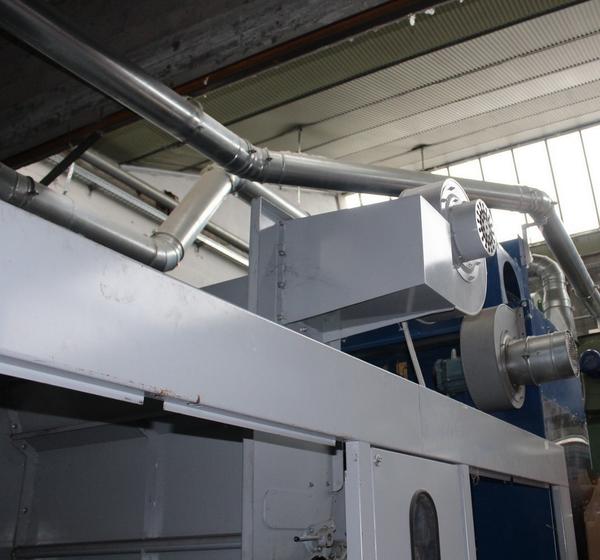 3#3821 Macchina per la produzione coperte Magetron e piegatrice lenzuola Pizzardi in vendita - foto 26