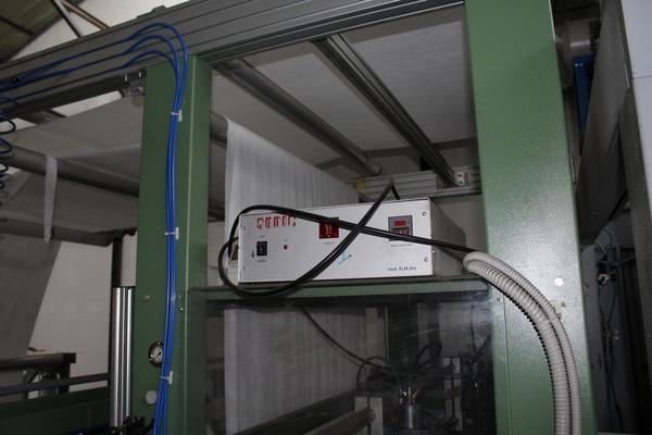 3#3821 Macchina per la produzione coperte Magetron e piegatrice lenzuola Pizzardi in vendita - foto 28