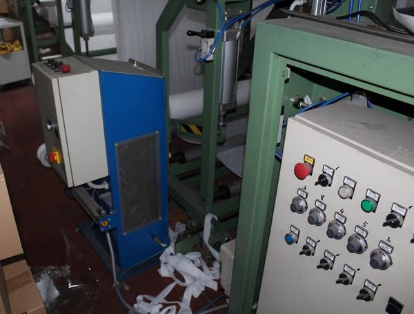 3#3821 Macchina per la produzione coperte Magetron e piegatrice lenzuola Pizzardi in vendita - foto 29
