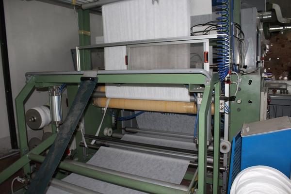 3#3821 Macchina per la produzione coperte Magetron e piegatrice lenzuola Pizzardi in vendita - foto 30