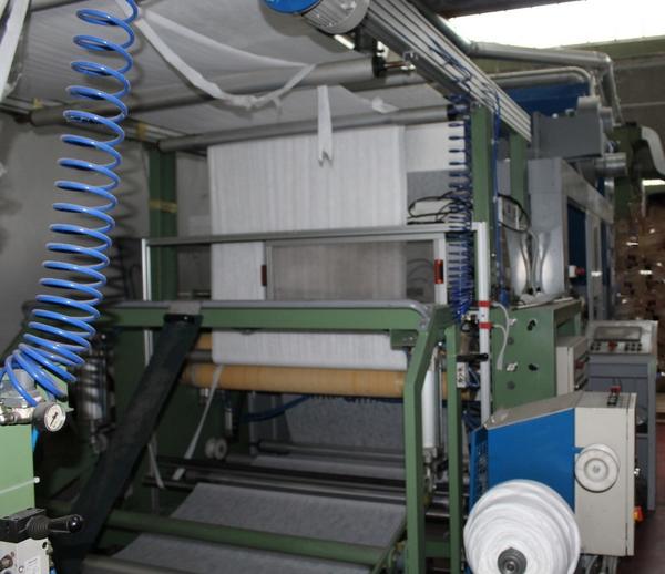 3#3821 Macchina per la produzione coperte Magetron e piegatrice lenzuola Pizzardi in vendita - foto 31