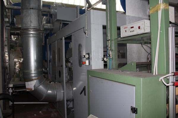 3#3821 Macchina per la produzione coperte Magetron e piegatrice lenzuola Pizzardi in vendita - foto 32