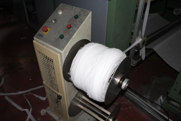 3#3821 Macchina per la produzione coperte Magetron e piegatrice lenzuola Pizzardi in vendita - foto 33