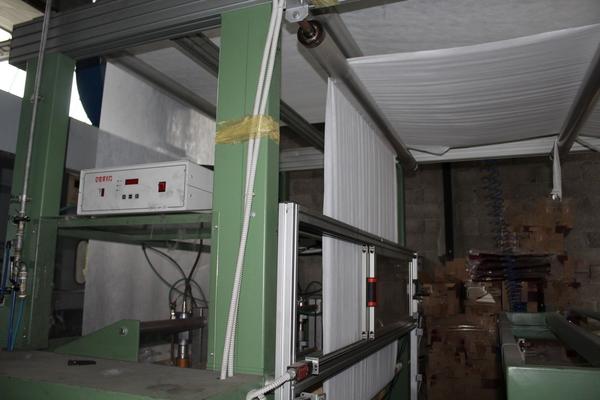 3#3821 Macchina per la produzione coperte Magetron e piegatrice lenzuola Pizzardi in vendita - foto 34