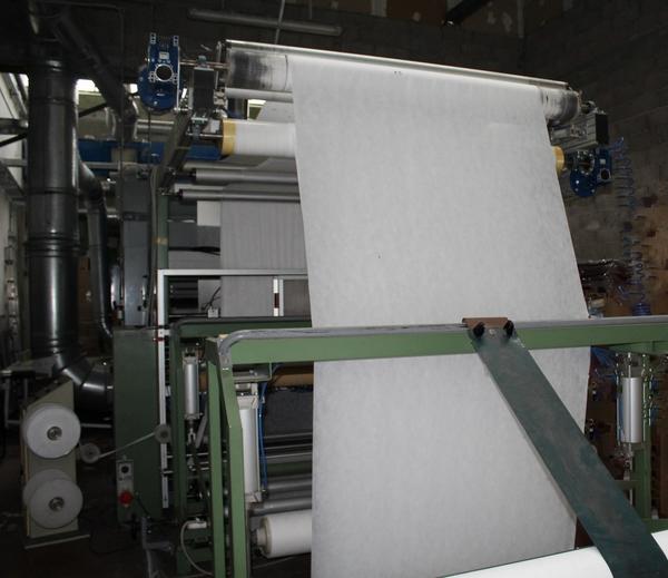 3#3821 Macchina per la produzione coperte Magetron e piegatrice lenzuola Pizzardi in vendita - foto 35