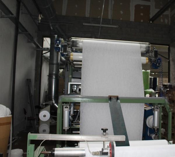 3#3821 Macchina per la produzione coperte Magetron e piegatrice lenzuola Pizzardi in vendita - foto 36