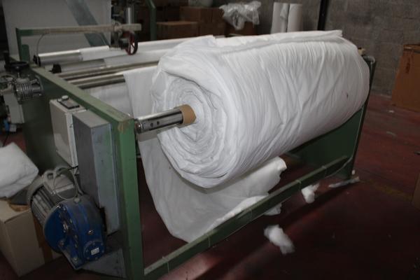3#3821 Macchina per la produzione coperte Magetron e piegatrice lenzuola Pizzardi in vendita - foto 37