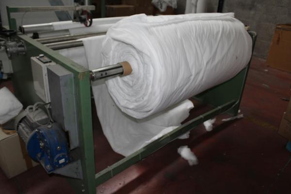 3#3821 Macchina per la produzione coperte Magetron e piegatrice lenzuola Pizzardi in vendita - foto 38