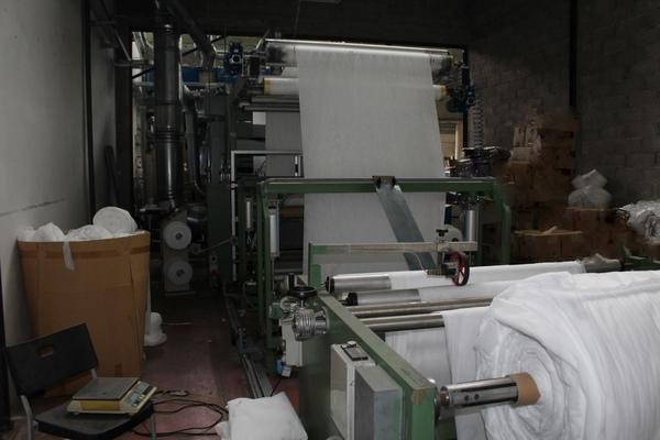 3#3821 Macchina per la produzione coperte Magetron e piegatrice lenzuola Pizzardi in vendita - foto 39
