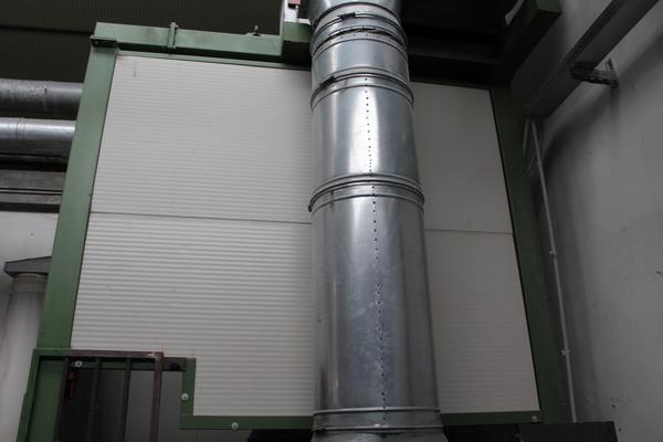 3#3821 Macchina per la produzione coperte Magetron e piegatrice lenzuola Pizzardi in vendita - foto 42