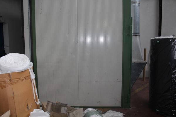 3#3821 Macchina per la produzione coperte Magetron e piegatrice lenzuola Pizzardi in vendita - foto 43