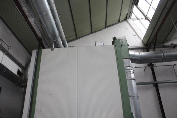 3#3821 Macchina per la produzione coperte Magetron e piegatrice lenzuola Pizzardi in vendita - foto 44