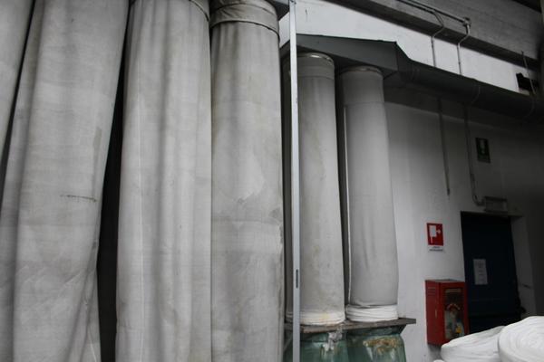 3#3821 Macchina per la produzione coperte Magetron e piegatrice lenzuola Pizzardi in vendita - foto 48