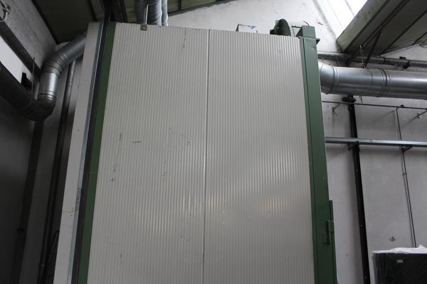 3#3821 Macchina per la produzione coperte Magetron e piegatrice lenzuola Pizzardi in vendita - foto 49