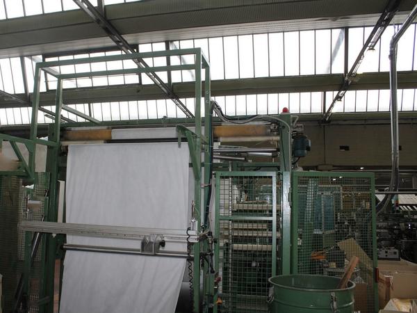 3#3821 Macchina per la produzione coperte Magetron e piegatrice lenzuola Pizzardi in vendita - foto 50