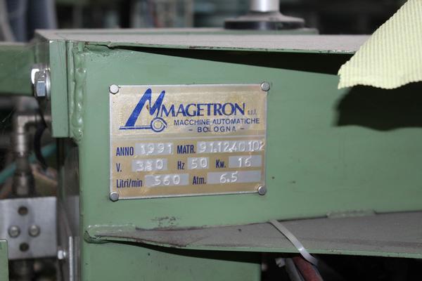 3#3821 Macchina per la produzione coperte Magetron e piegatrice lenzuola Pizzardi in vendita - foto 53
