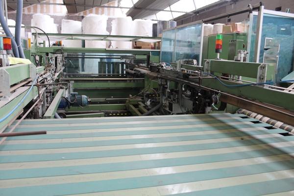 3#3821 Macchina per la produzione coperte Magetron e piegatrice lenzuola Pizzardi in vendita - foto 54