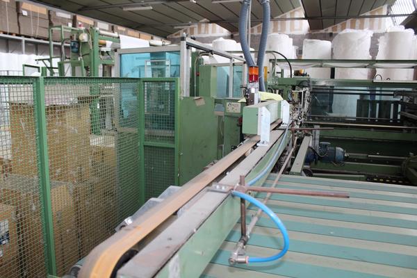 3#3821 Macchina per la produzione coperte Magetron e piegatrice lenzuola Pizzardi in vendita - foto 55