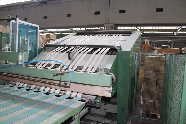 3#3821 Macchina per la produzione coperte Magetron e piegatrice lenzuola Pizzardi in vendita - foto 56