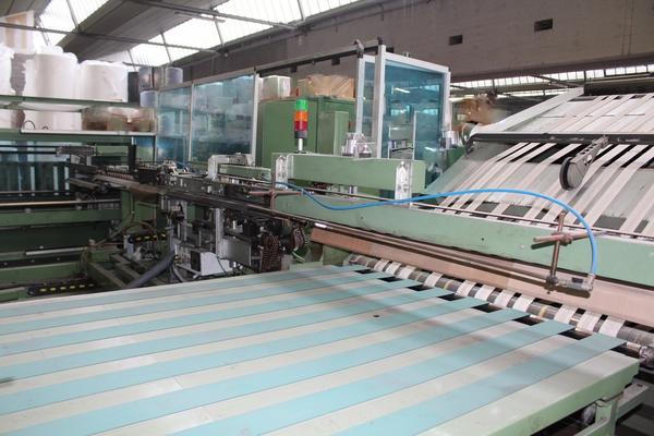 3#3821 Macchina per la produzione coperte Magetron e piegatrice lenzuola Pizzardi in vendita - foto 57