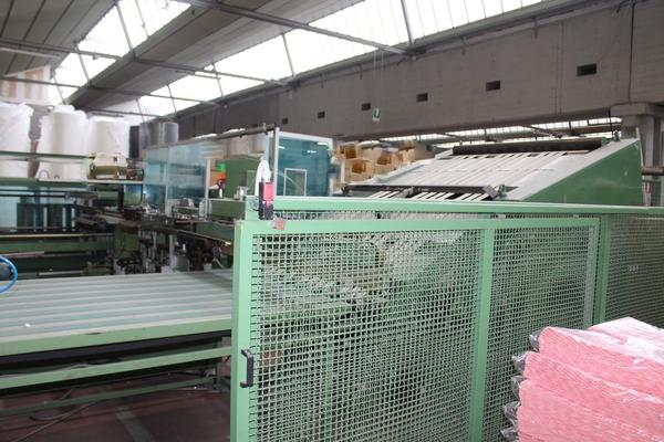 3#3821 Macchina per la produzione coperte Magetron e piegatrice lenzuola Pizzardi in vendita - foto 58