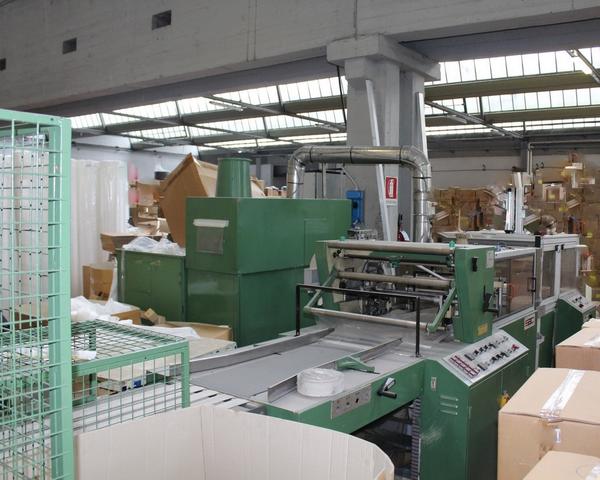 3#3821 Macchina per la produzione coperte Magetron e piegatrice lenzuola Pizzardi in vendita - foto 62