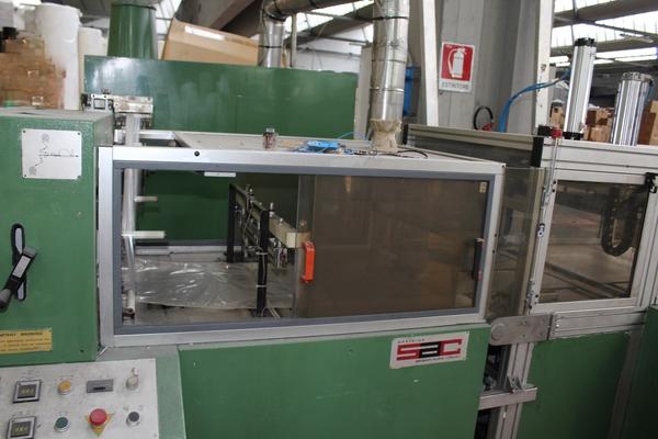 3#3821 Macchina per la produzione coperte Magetron e piegatrice lenzuola Pizzardi in vendita - foto 63