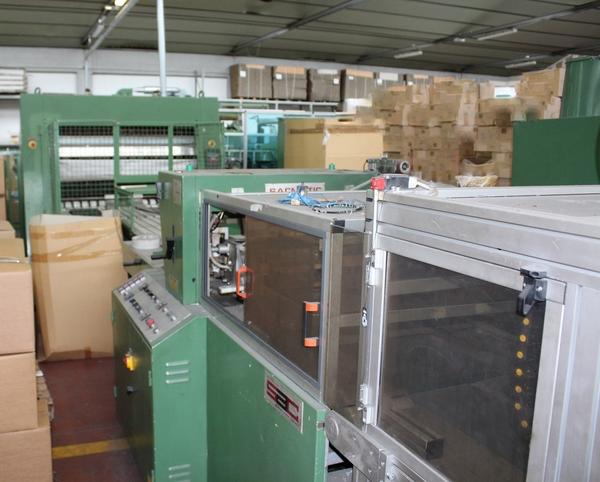 3#3821 Macchina per la produzione coperte Magetron e piegatrice lenzuola Pizzardi in vendita - foto 65