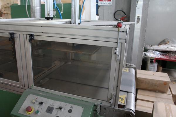 3#3821 Macchina per la produzione coperte Magetron e piegatrice lenzuola Pizzardi in vendita - foto 66