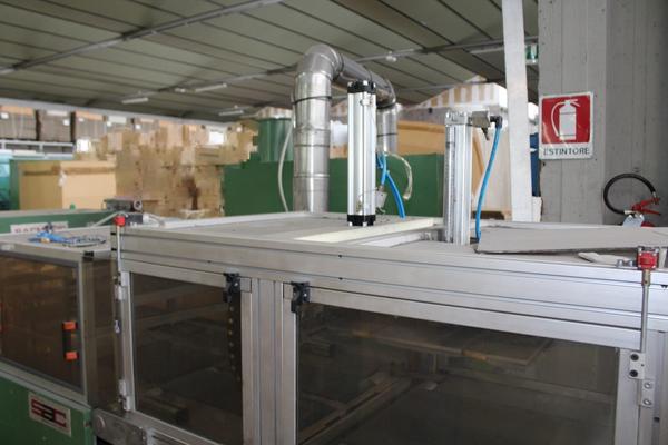 3#3821 Macchina per la produzione coperte Magetron e piegatrice lenzuola Pizzardi in vendita - foto 67