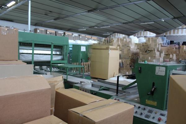3#3821 Macchina per la produzione coperte Magetron e piegatrice lenzuola Pizzardi in vendita - foto 68