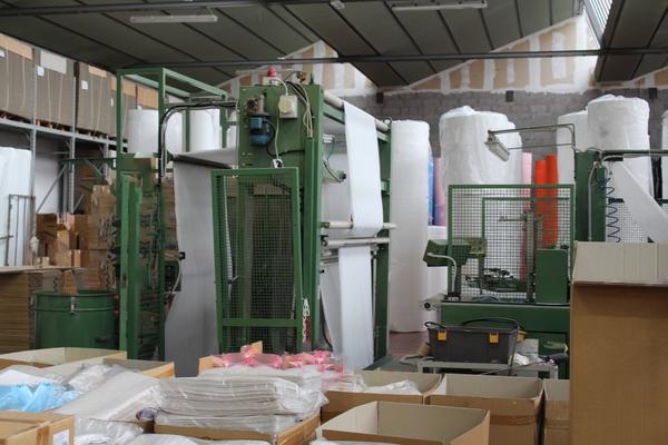 3#3821 Macchina per la produzione coperte Magetron e piegatrice lenzuola Pizzardi in vendita - foto 69