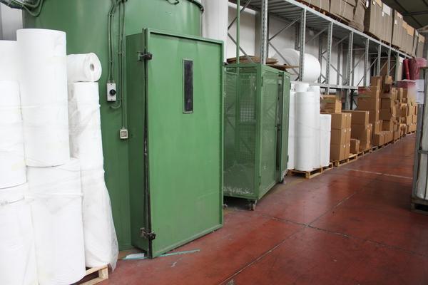 3#3821 Macchina per la produzione coperte Magetron e piegatrice lenzuola Pizzardi in vendita - foto 70