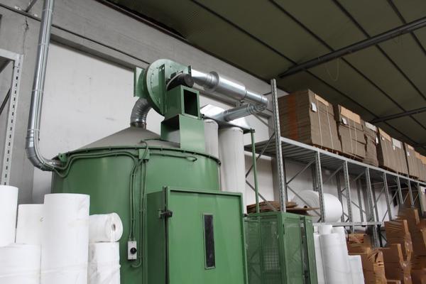 3#3821 Macchina per la produzione coperte Magetron e piegatrice lenzuola Pizzardi in vendita - foto 71