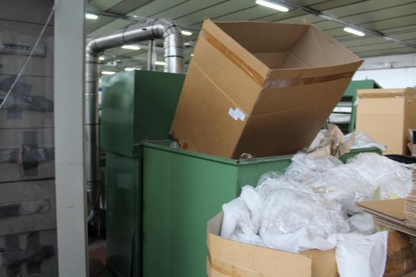 3#3821 Macchina per la produzione coperte Magetron e piegatrice lenzuola Pizzardi in vendita - foto 75