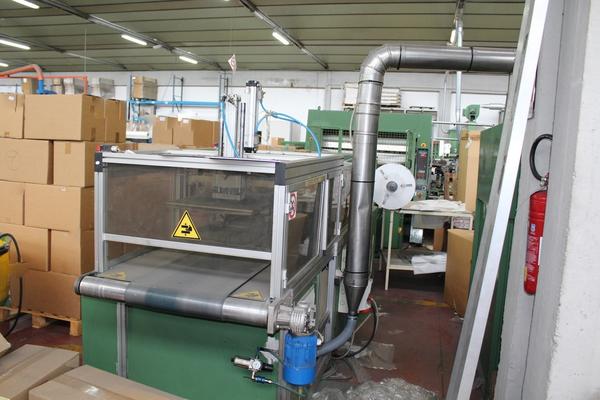3#3821 Macchina per la produzione coperte Magetron e piegatrice lenzuola Pizzardi in vendita - foto 76