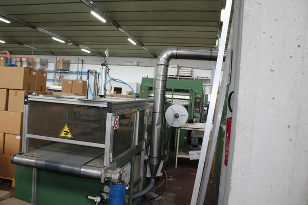 3#3821 Macchina per la produzione coperte Magetron e piegatrice lenzuola Pizzardi in vendita - foto 77