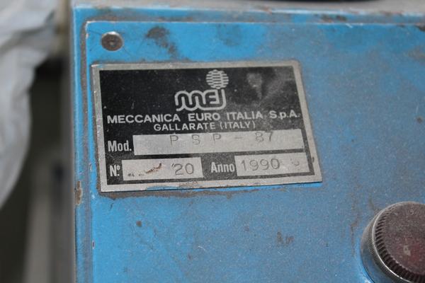 6#3821 Macchina per produzione bordino Meccanica Euro Italia Spa in vendita - foto 2