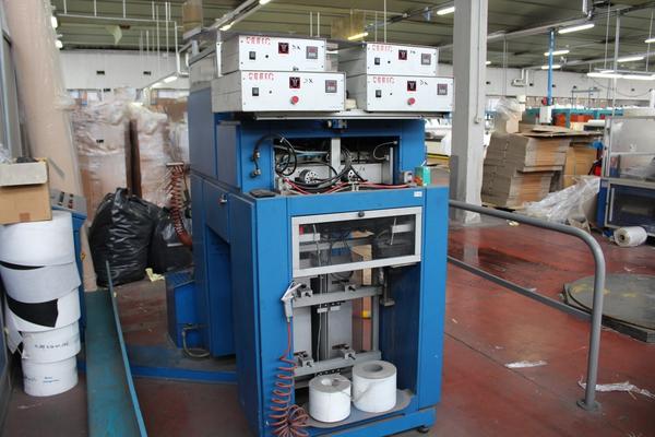 7#3821 Macchina per produzione controsoffitti Forplast Srl in vendita - foto 1