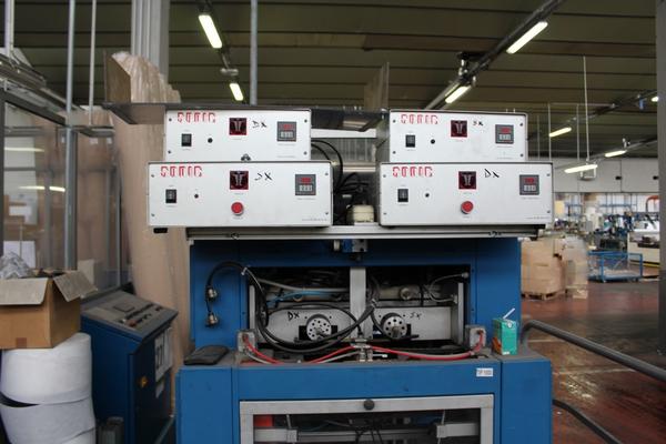 7#3821 Macchina per produzione controsoffitti Forplast Srl in vendita - foto 8