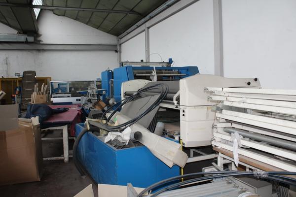 8#3821 Macchina piegatrice Elettrom. Fogli SRL e reggiatrice Forlplast SAS in vendita - foto 1