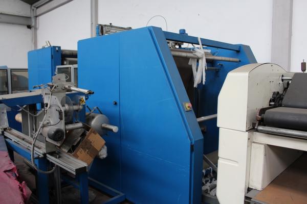 8#3821 Macchina piegatrice Elettrom. Fogli SRL e reggiatrice Forlplast SAS in vendita - foto 4