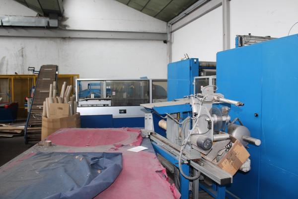 8#3821 Macchina piegatrice Elettrom. Fogli SRL e reggiatrice Forlplast SAS in vendita - foto 5