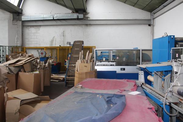 8#3821 Macchina piegatrice Elettrom. Fogli SRL e reggiatrice Forlplast SAS in vendita - foto 6