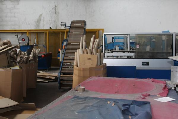 8#3821 Macchina piegatrice Elettrom. Fogli SRL e reggiatrice Forlplast SAS in vendita - foto 7