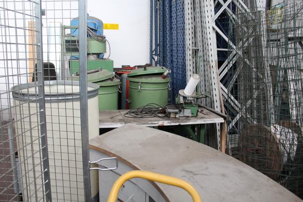 8#3821 Macchina piegatrice Elettrom. Fogli SRL e reggiatrice Forlplast SAS in vendita - foto 8