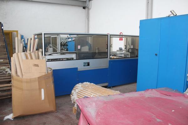 8#3821 Macchina piegatrice Elettrom. Fogli SRL e reggiatrice Forlplast SAS in vendita - foto 10