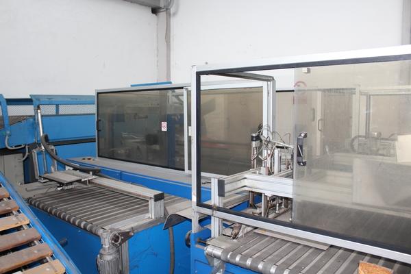 8#3821 Macchina piegatrice Elettrom. Fogli SRL e reggiatrice Forlplast SAS in vendita - foto 12