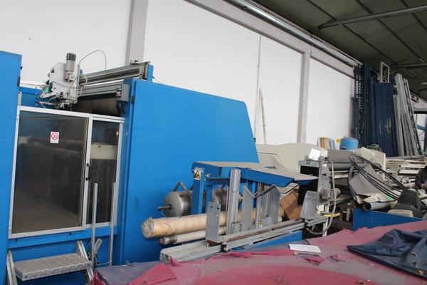 8#3821 Macchina piegatrice Elettrom. Fogli SRL e reggiatrice Forlplast SAS in vendita - foto 14