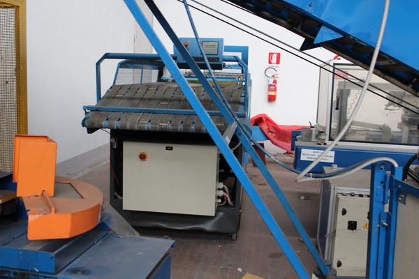 8#3821 Macchina piegatrice Elettrom. Fogli SRL e reggiatrice Forlplast SAS in vendita - foto 20